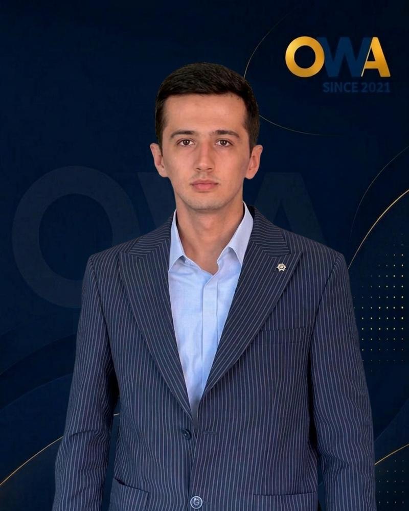 Shaxboz Abduxalimovich