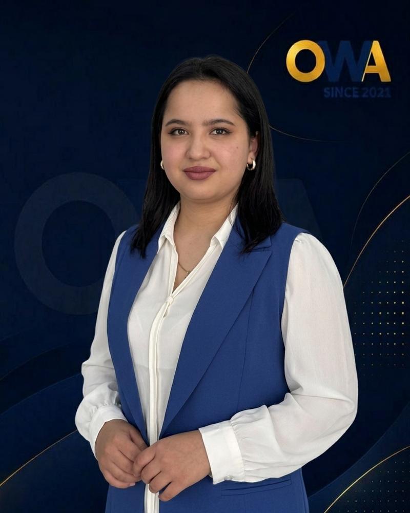 Ruxshona Marufovna