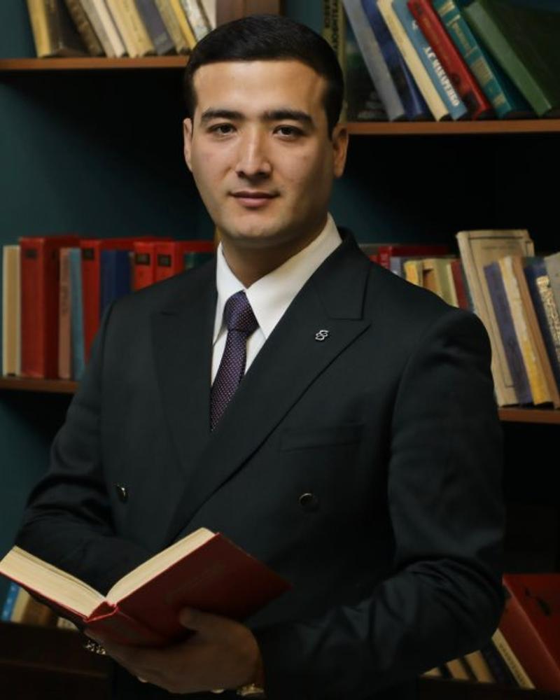 Zarrux Jamshedovich
